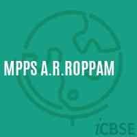 Mpps A.R.Roppam Primary School Logo