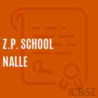 Z.P. School Nalle Logo