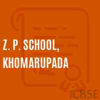 Z. P. School, Khomarupada Logo
