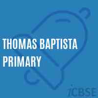 Thomas Baptista Primary Primary School Logo