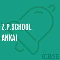 Z.P.School Ankai Logo