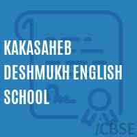 Kakasaheb Deshmukh English School Logo