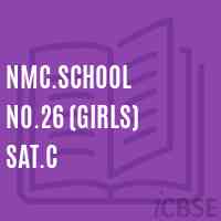 Nmc.School No.26 (Girls) Sat.C Logo