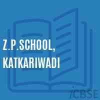 Z.P.School, Katkariwadi Logo