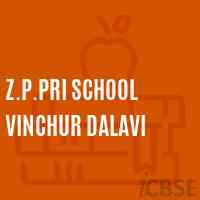 Z.P.Pri School Vinchur Dalavi Logo