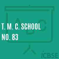 T. M. C. School No. 83 Logo
