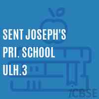 Sent Joseph'S Pri. School Ulh.3 Logo
