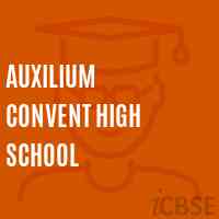 Auxilium Convent High School Logo