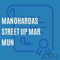 Manohardas Street Up Mar Mun Middle School Logo