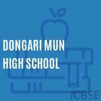 Dongari Mun High School Logo