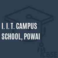 I. I. T. Campus School, Powai Logo