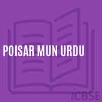Poisar Mun Urdu Primary School Logo