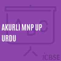 Akurli Mnp Up Urdu Middle School Logo