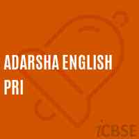 Adarsha English Pri Middle School Logo