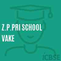 Z.P.Pri School Vake Logo