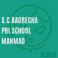 S.C.Bagrecha Pri.School Manmad Logo