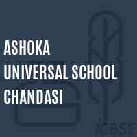 Ashoka Universal School Chandasi Logo