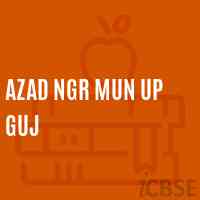 Azad Ngr Mun Up Guj Middle School Logo