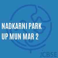 Nadkarni Park Up Mun Mar 2 Middle School Logo