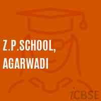 Z.P.School, Agarwadi Logo