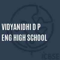 Vidyanidhi D P Eng High School Logo