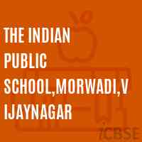 The Indian Public School,Morwadi,Vijaynagar Logo