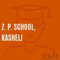 Z. P. School, Kasheli Logo