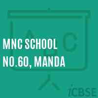 Mnc School No.60, Manda Logo