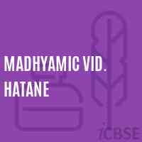 Madhyamic Vid. Hatane Secondary School Logo