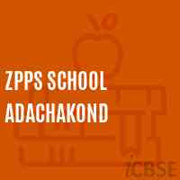 Zpps School Adachakond Logo