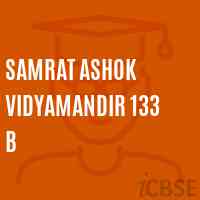 Samrat Ashok Vidyamandir 133 B Primary School Logo