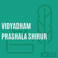 Vidyadham Prashala Shirur High School Logo