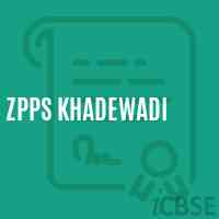 Zpps Khadewadi Primary School Logo