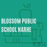 Blossom Public School Narhe Logo