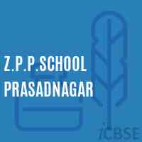 Z.P.P.School Prasadnagar Logo