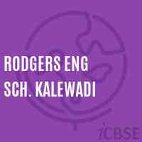 Rodgers Eng Sch. Kalewadi Secondary School Logo