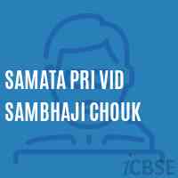 Samata Pri Vid Sambhaji Chouk Primary School Logo