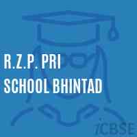R.Z.P. Pri School Bhintad Logo