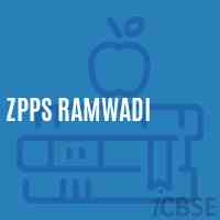 Zpps Ramwadi Primary School Logo