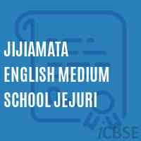 Jijiamata English Medium School Jejuri Logo