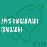 Zpps Thakarwadi (Saigaon) Primary School Logo