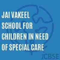 Jai Vakeel School For Children In Need of Special Care Logo