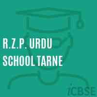 R.Z.P. Urdu School Tarne Logo