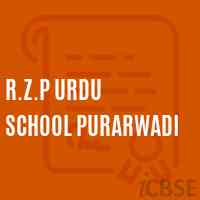 R.Z.P Urdu School Purarwadi Logo