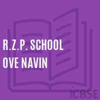 R.Z.P. School Ove Navin Logo