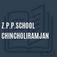Z.P.P.School Chincholiramjan Logo