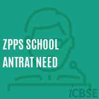 Zpps School Antrat Need Logo