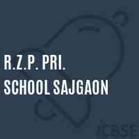 R.Z.P. Pri. School Sajgaon Logo
