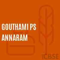 Gouthami Ps Annaram Primary School Logo