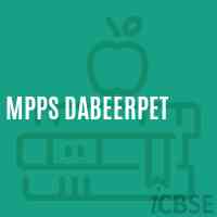 Mpps Dabeerpet Primary School Logo